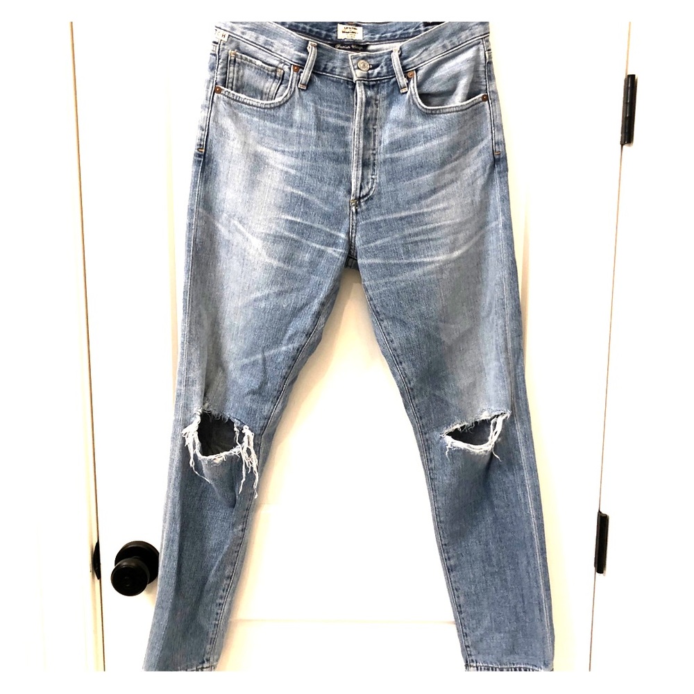 Citizens of Humanity Liya High Rise Classic Fit